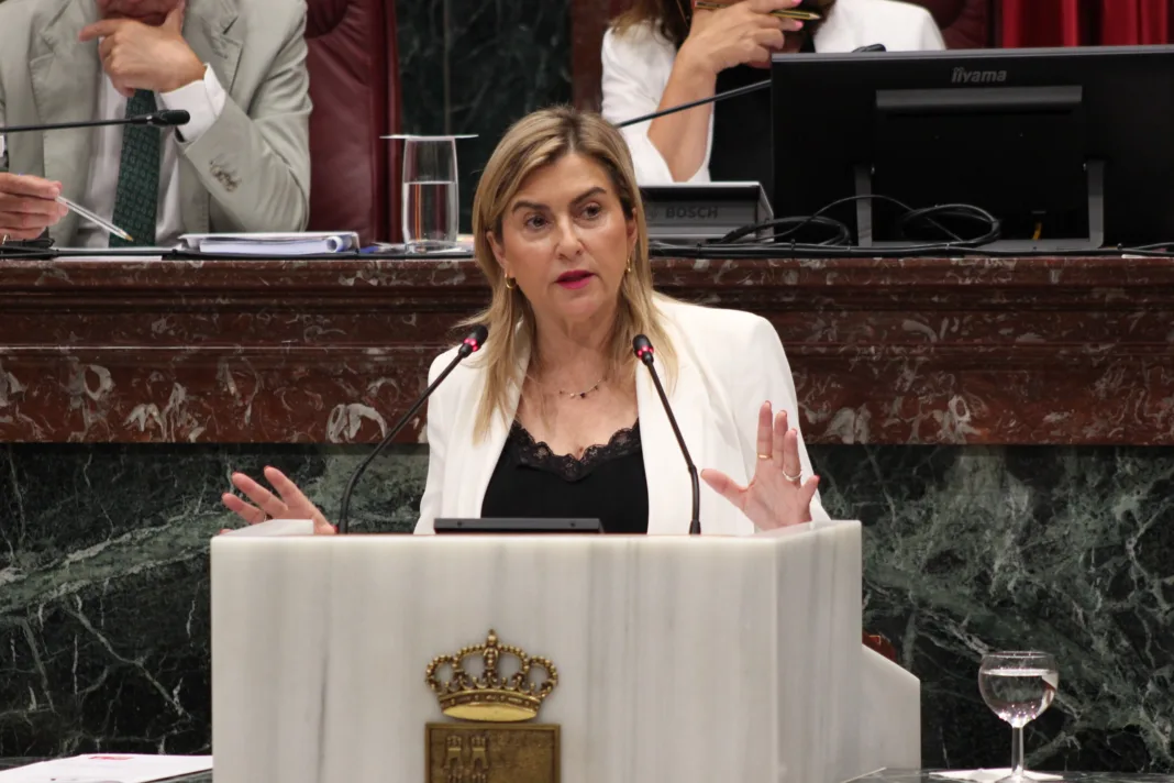 El PSOE denuncia que el presupuesto regional “consagra la agenda del odio” tras el pacto PP-Vox