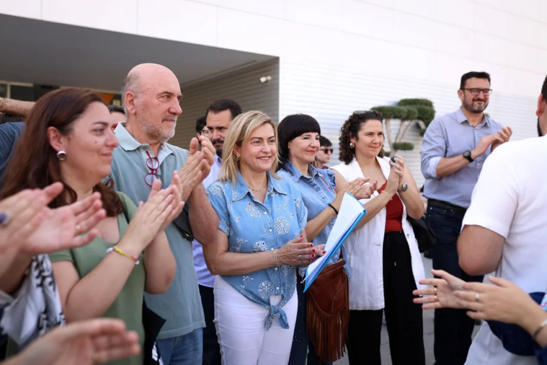 Carmina Fernández pide a López Miras que rompa su pacto con Vox: “Es un acuerdo contra los derechos humanos”