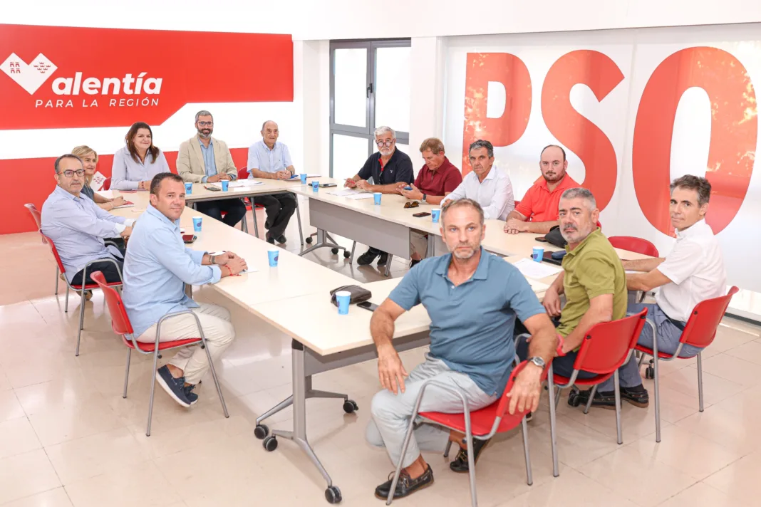 FOTO_FranciscoLucas_organizacionesagrarias El Gobierno de España licita dos nuevas desaladoras en Águilas y Torrevieja para garantizar agua en la Región de Murcia