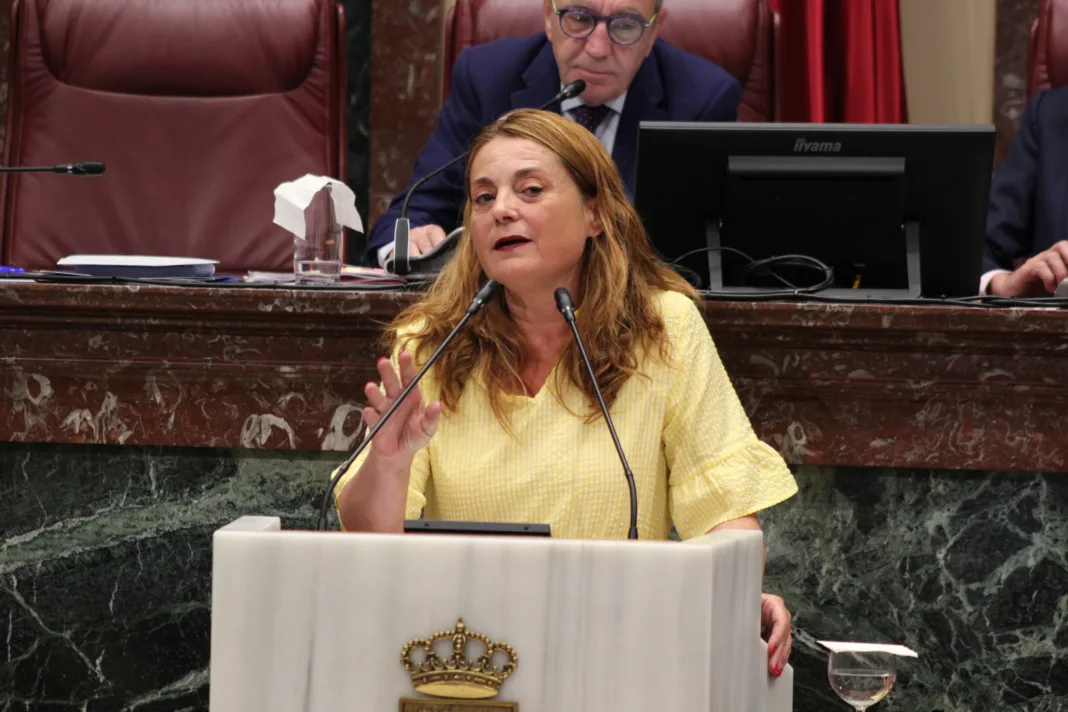FOTO_VirginiaLopo (1) El PSOE apoya una comisión de investigación sobre las obras del AVE y exige responsabilidades “caiga quien caiga”
