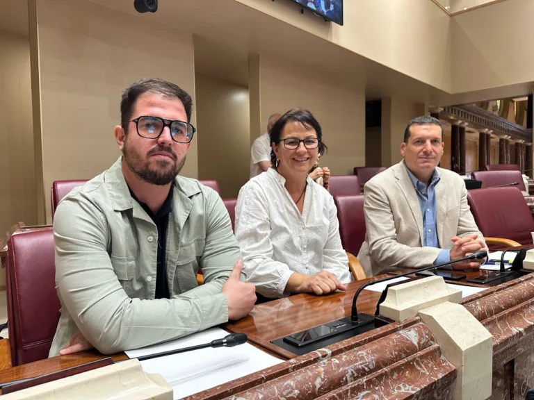 El PSOE denuncia que los presupuestos de López Miras recortan en juventud, turismo y cultura mientras se pliegan al chantaje de Vox