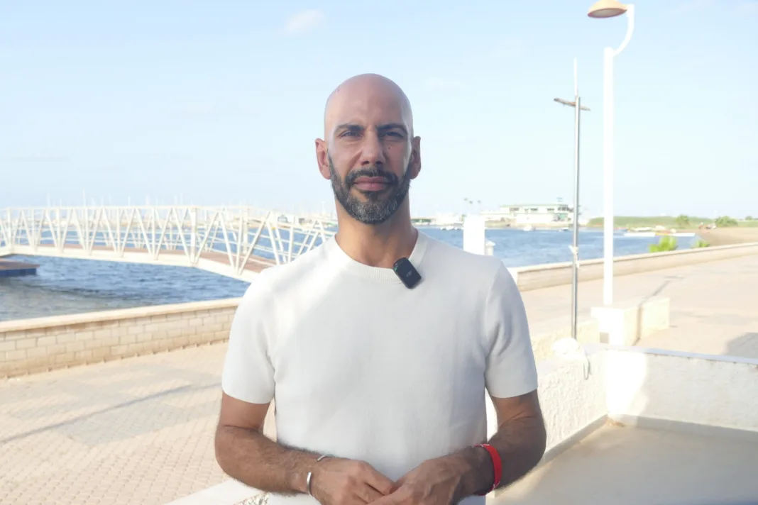 Pencho Soto denuncia el abandono de Los Nietos y exige al Ayuntamiento mejoras urgentes en carreteras, playas e infraestructuras Pencho Soto denuncia el abandono de Los Nietos y exige al Ayuntamiento mejoras urgentes en carreteras, playas e infraestructuras