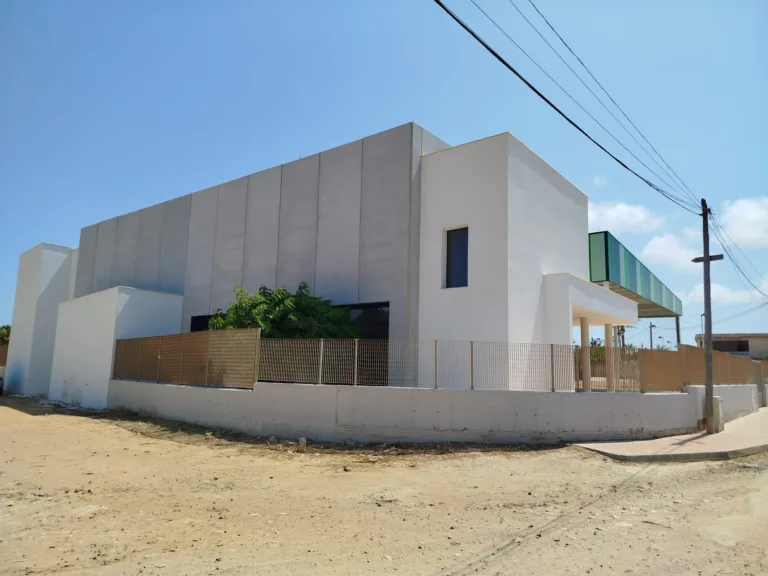 El Partido Cantonal exige la apertura inmediata del centro multiusos de La Manga