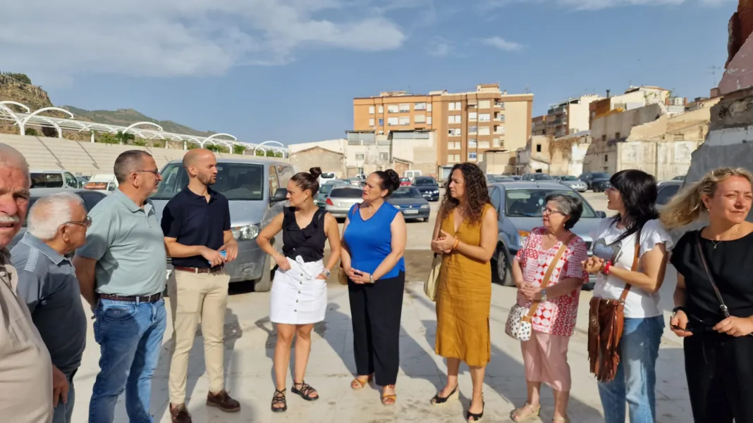 Foto enmiendas pptor regionales El PSOE exige 30 millones en enmiendas a los Presupuestos para corregir el “maltrato” del Gobierno regional a Lorca