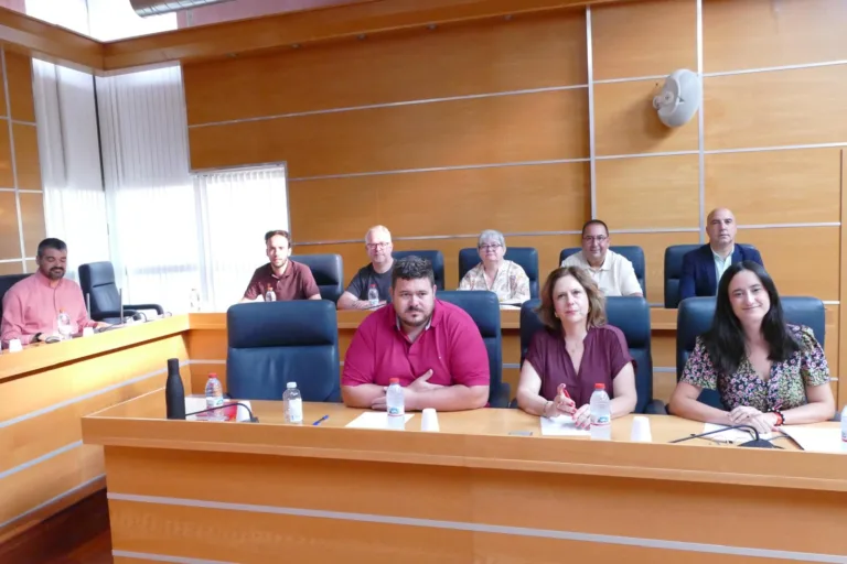 El PSOE denuncia que PP y VOX tumban mociones contra el racismo y el maltrato animal y vetan a CCOO en el Pleno de Molina de Segura