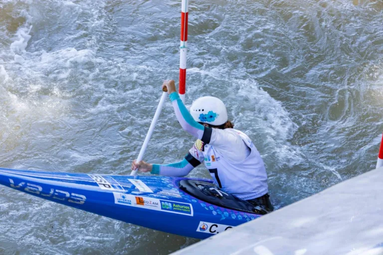 Calasparra acoge por primera vez en la Región la Copa de España Absoluta de Slalom Olímpico y Kayak Cross