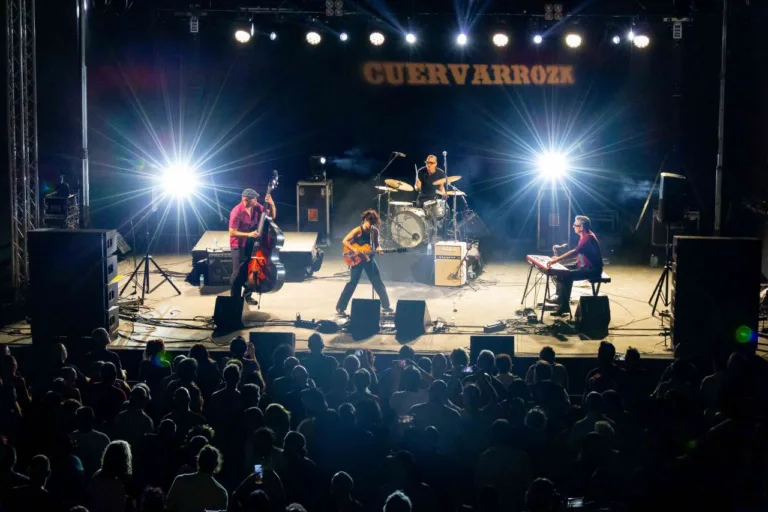 Cuervarrozk sacude Calasparra con rock, emoción y solidaridad en su 28ª edición