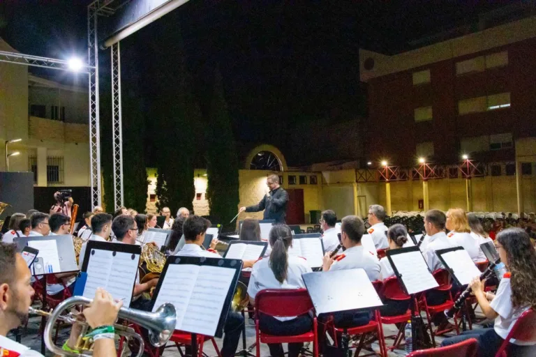 Calasparra se consagra como epicentro sinfónico con la IX edición del Concurso Nacional de Dirección “Maestro Galindo”