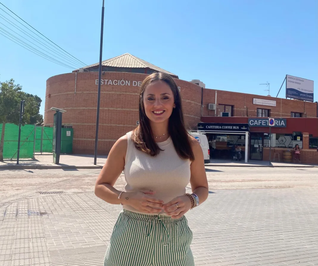 Imagen Irene Jódar Verano Joven Más de 12.000 jóvenes de Lorca podrán viajar este verano con descuentos en tren, autobús e Interrail