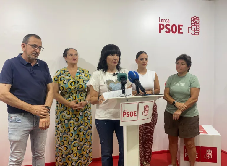 PP y Vox rechazan más de 30 millones en enmiendas del PSOE para Lorca y agravan su infrafinanciación