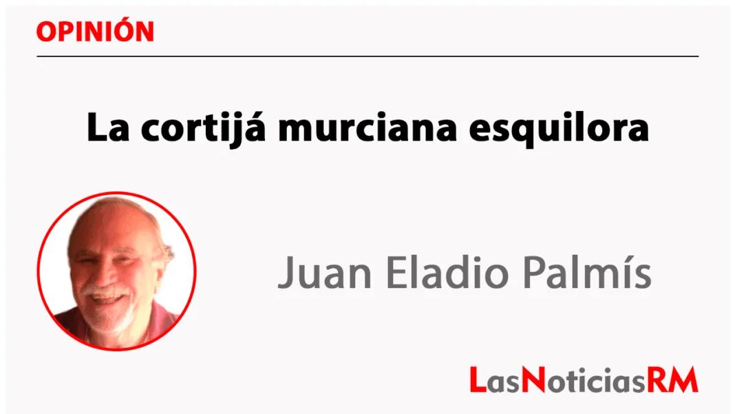 La cortijá murciana esquilora