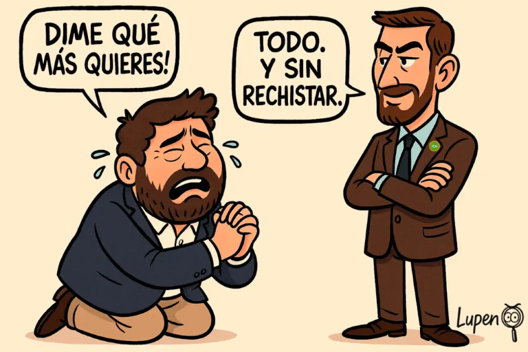 López Miras cede al chantaje de VOX