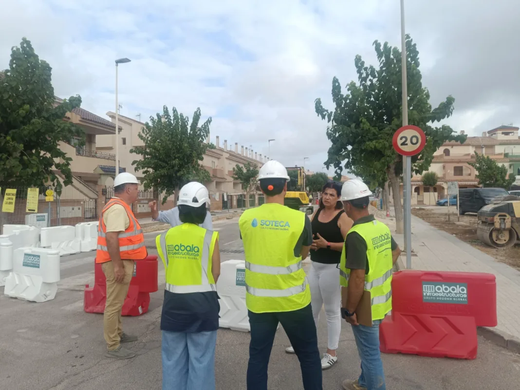 Los Alcázares inicia las obras de ampliación de la estación Pronorte para proteger el Mar Menor