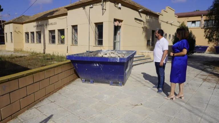 Arrancan las obras de remodelación del Centro Cívico de Los Narejos con una inversión superior a 380.000 euros