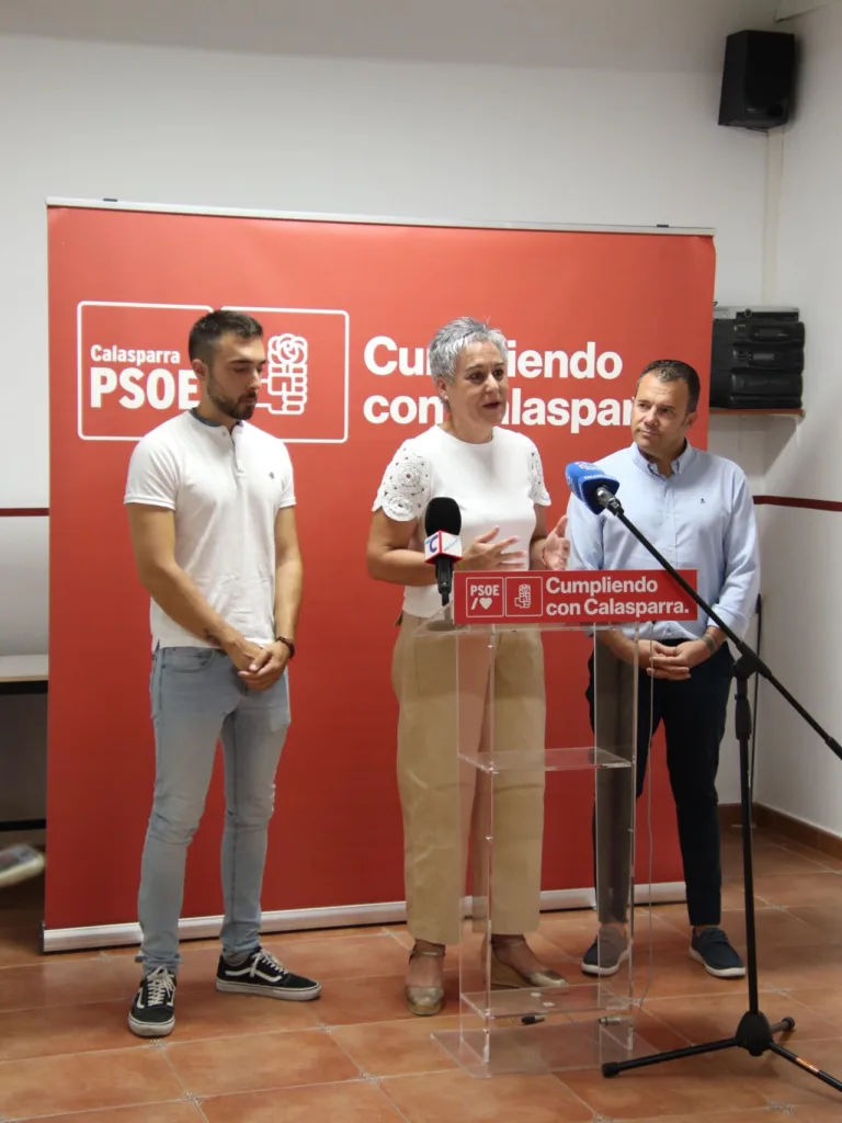 El PP y Vox rechazan todas las enmiendas del PSOE para mejorar Calasparra
