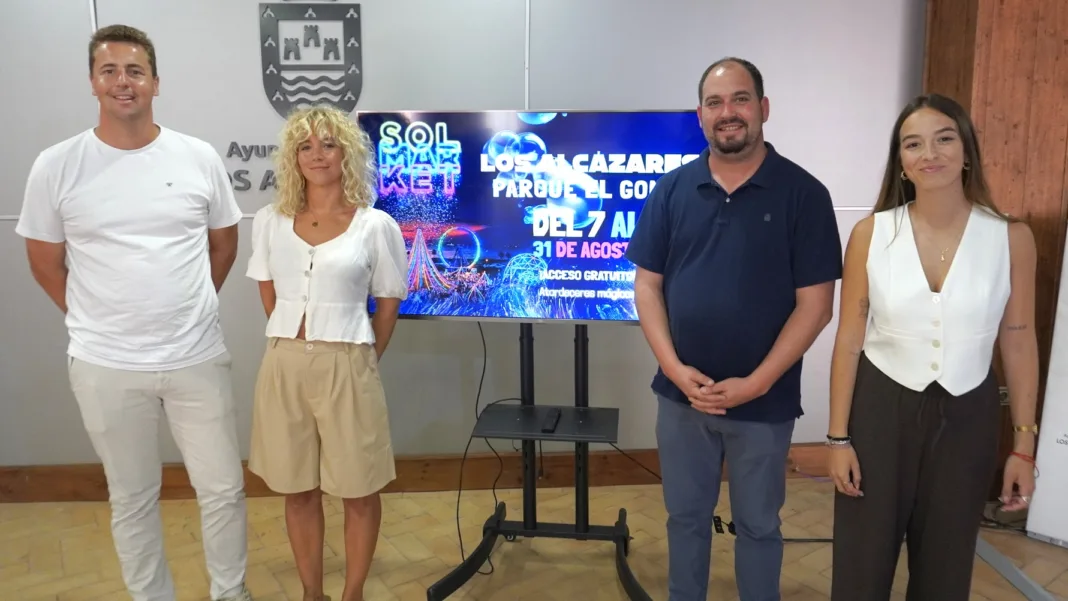 Presentación solmarket2 Solmarket aterriza por primera vez en Los Alcázares para convertir el verano en una experiencia gastronómica y cultural única