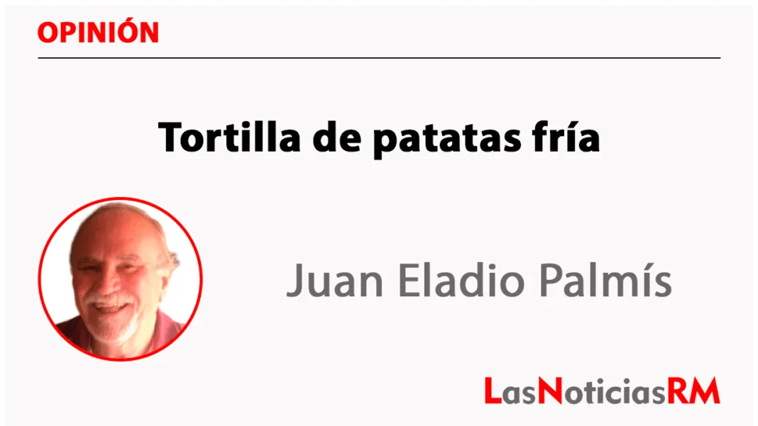 Tortilla de patatas fría