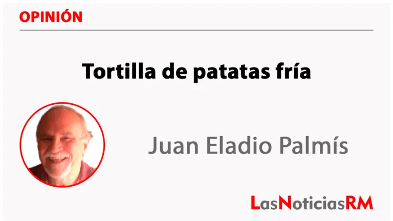 Tortilla de patatas fría