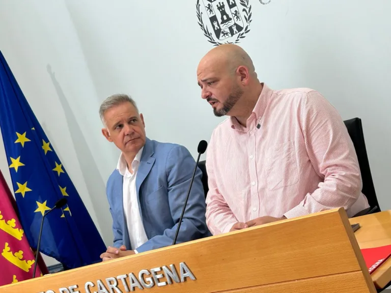 El PSOE denuncia que la gestión económica de PP y Vox costará a Cartagena más de 14,5 millones en subidas de impuestos