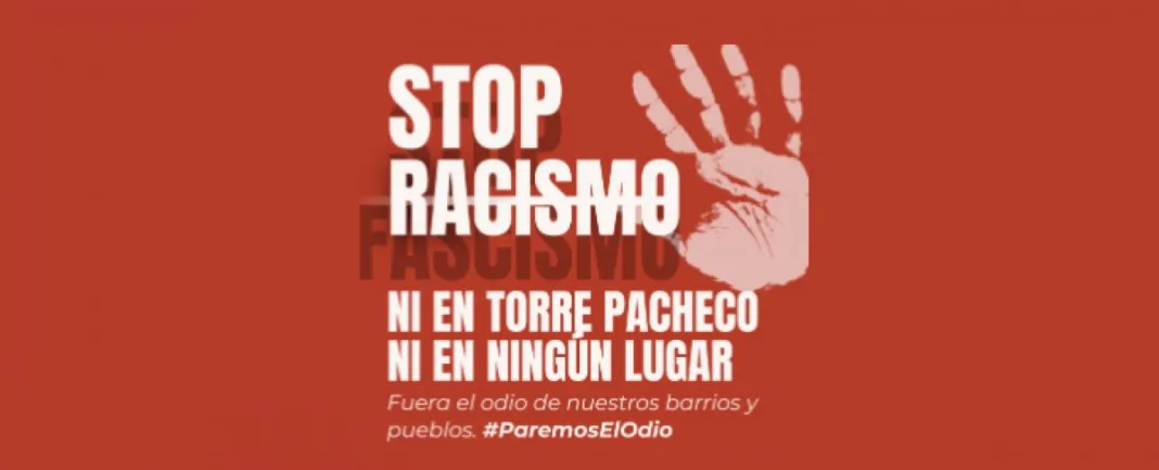 Más de 80 colectivos exigen a López Miras romper su pacto con Vox tras la ola de violencia racista en Torre Pacheco