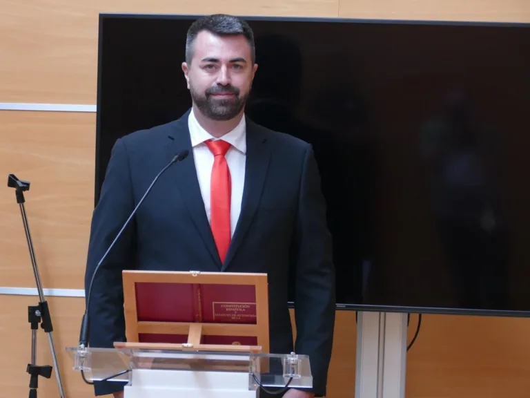 El PSOE de Molina de Segura incorpora como concejal a José David Martínez, referente vecinal y experto en calidad alimentaria