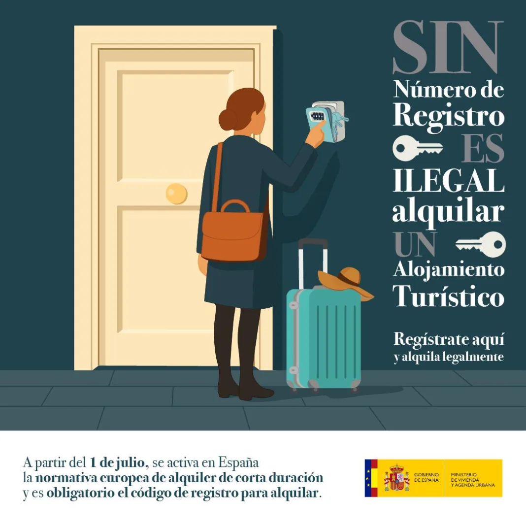 España, primer país de la UE en aplicar la nueva normativa europea sobre alquileres de corta duración España, primer país de la UE en aplicar la nueva normativa europea sobre alquileres de corta duración