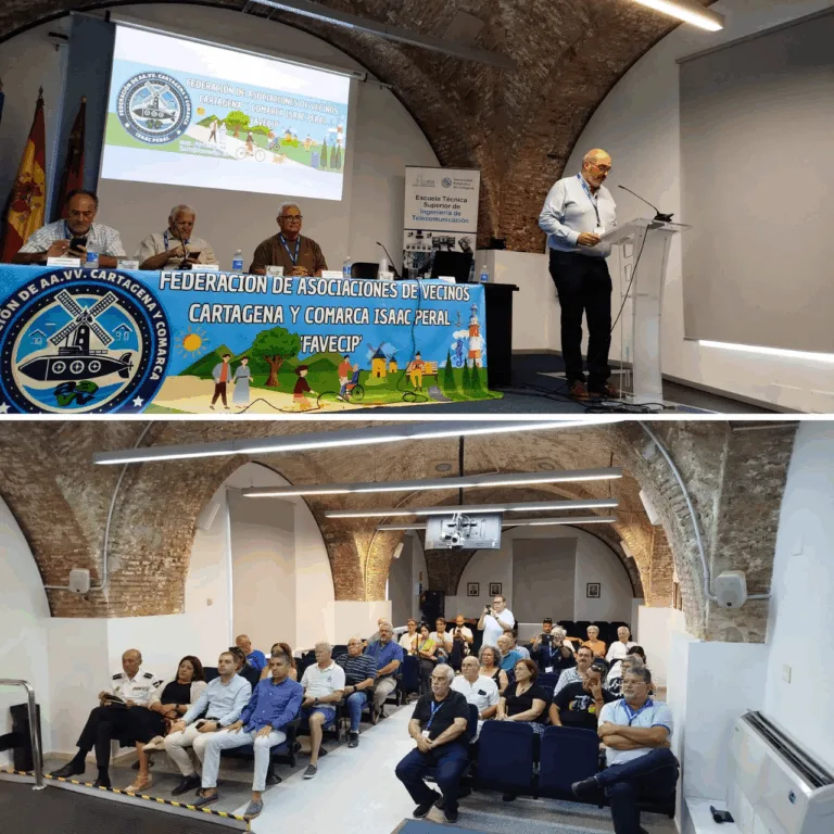 FAVECIP denuncia retrasos sistemáticos en las subvenciones de Cartagena que asfixian a las asociaciones vecinales