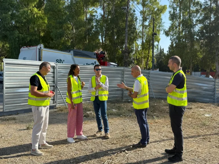 Arrancan las obras del parque de La Cubana para recuperar el centro urbano de Alhama