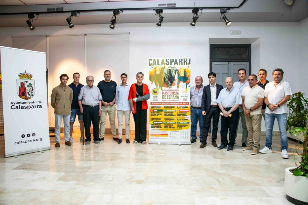 Calasparra presenta la 34ª Feria Taurina del Arroz con una apuesta torista y ganaderías de prestigio Calasparra presenta la 34ª Feria Taurina del Arroz con una apuesta torista y ganaderías de prestigio