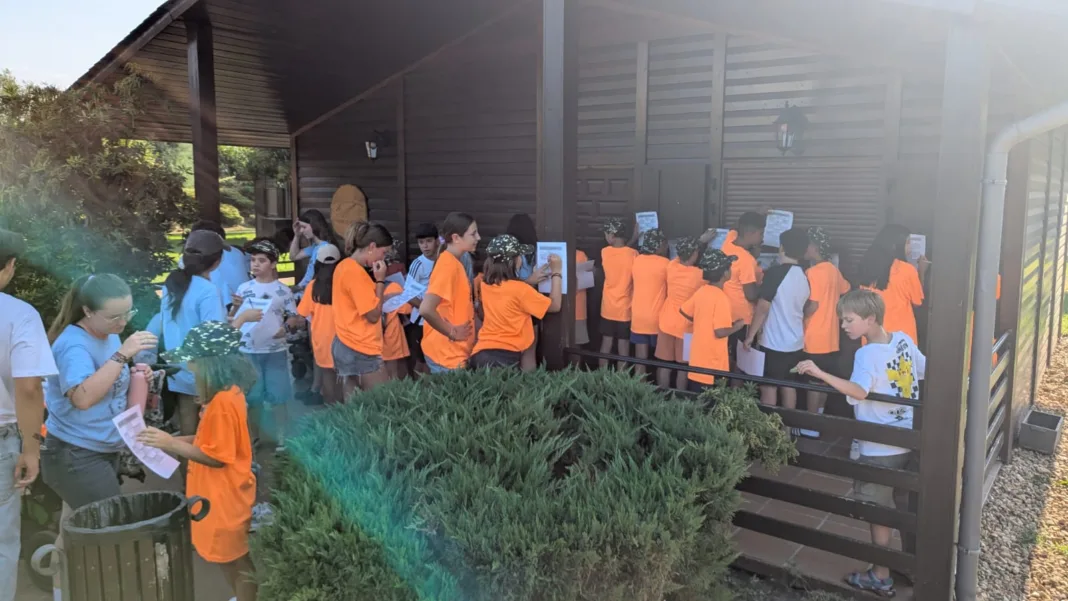 El Campamento ASPAYM cierra su XXVIII edición con más de 120 menores y una apuesta total por la inclusión El Campamento ASPAYM cierra su XXVIII edición con más de 120 menores y una apuesta total por la inclusión
