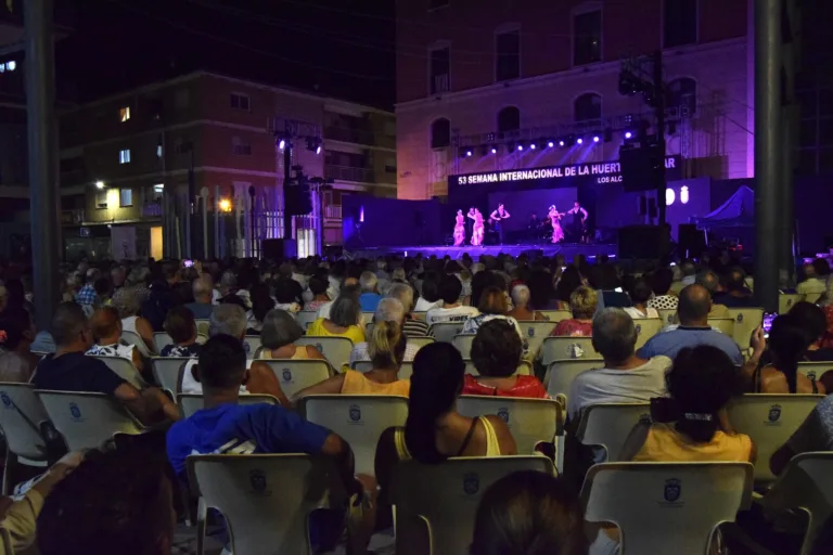 Los Alcázares clausura la Semana Internacional de la Huerta y el Mar más multitudinaria