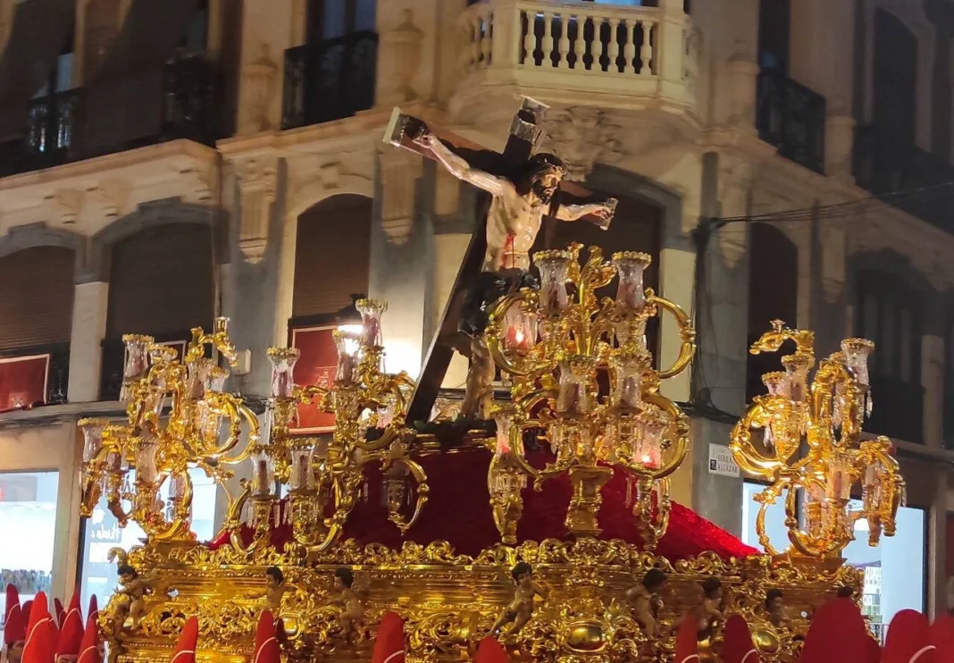 Cristo de la Sangre Murcia - Huermur Huermur recurre la denegación del BIC al Cristo de la Sangre y acusa a Cultura de “chapuza jurídica”