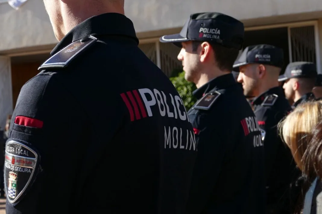 Foto-Archivo-Policia El PSOE denuncia la falta de policías en Molina de Segura y el riesgo para la seguridad en las Fiestas Patronales