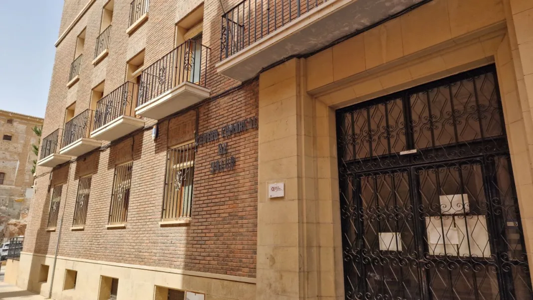 Foto CComarcal (002) El PSOE de Lorca exige la rehabilitación inmediata del antiguo Centro Comarcal de Salud