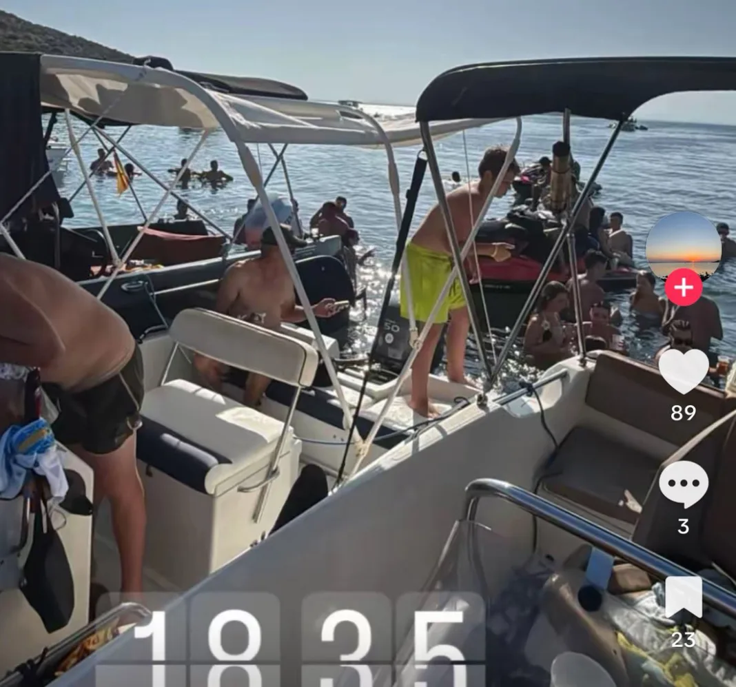 Un mar de impunidad en el Mar Menor: IU denuncia fiestas ilegales en la Isla del Ciervo Un mar de impunidad en el Mar Menor: IU denuncia fiestas ilegales en la Isla del Ciervo