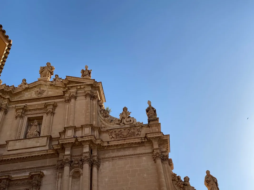 Imagen Fachada San Patricio El PSOE propone recuperar el histórico Ángel de la Fama para revitalizar el patrimonio de Lorca