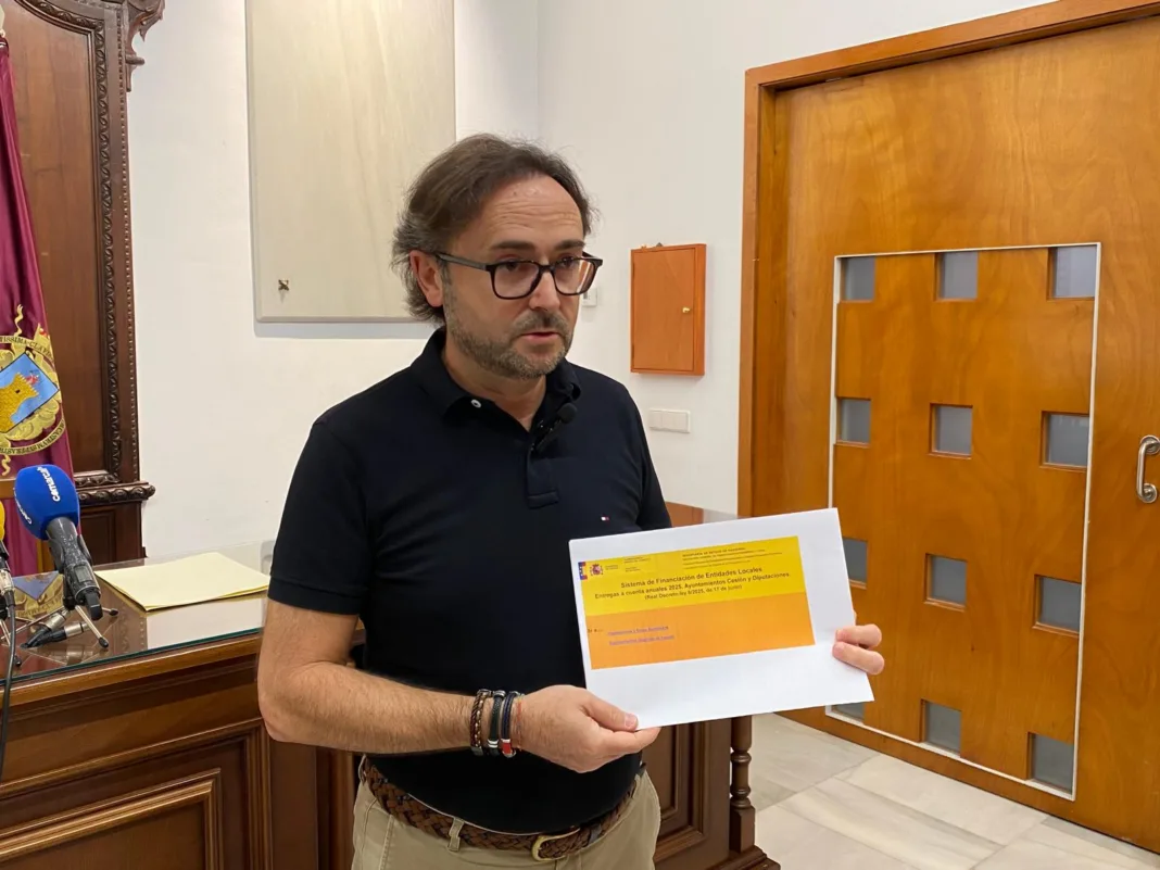 Lorca recibirá más de 28 millones del Gobierno de España, un 13% más que el año anterior