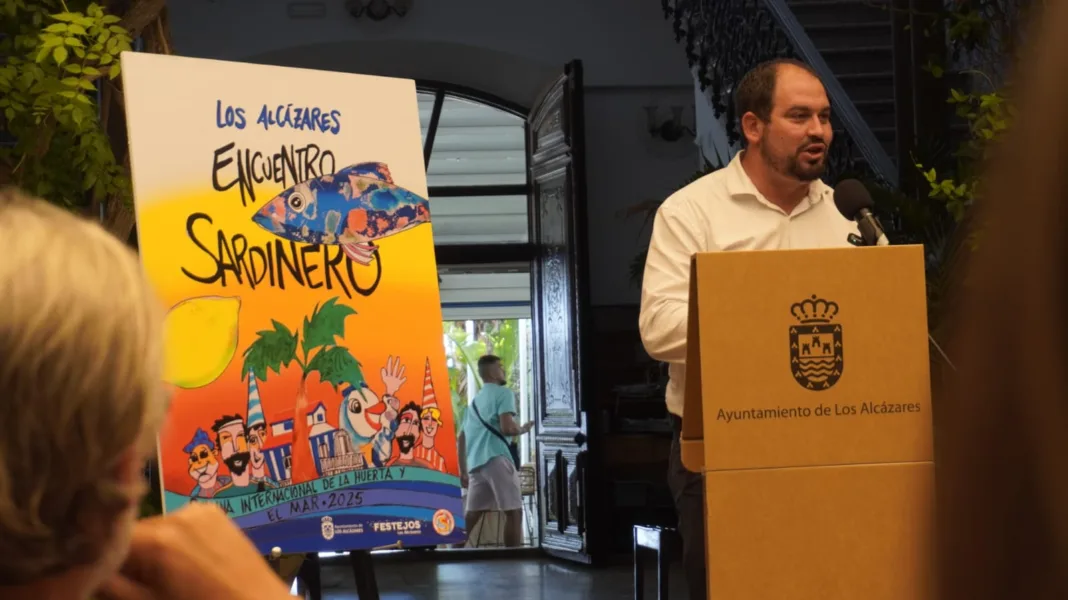 PRESENTACIÓN ENCUENTRO SARDINERO 2 Los Alcázares celebrará el II Encuentro Sardinero como cierre de la Semana Internacional de la Huerta y el Mar