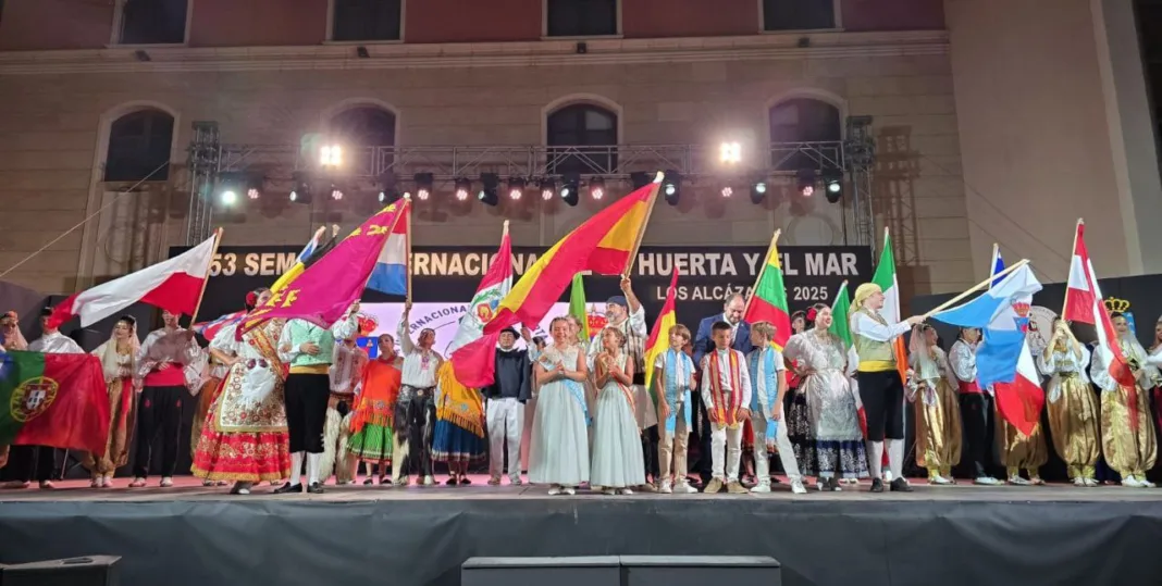 Semana Internacional Huerta y Mar Los Alcázares Los Alcázares cierra la Semana Internacional de la Huerta y el Mar más multitudinaria de su historia
