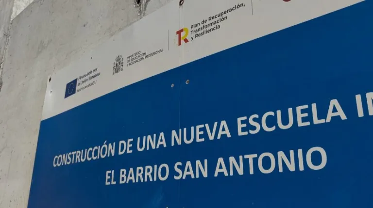 La nueva Escuela Infantil de San Antonio abrirá en octubre con financiación íntegra del Gobierno de España