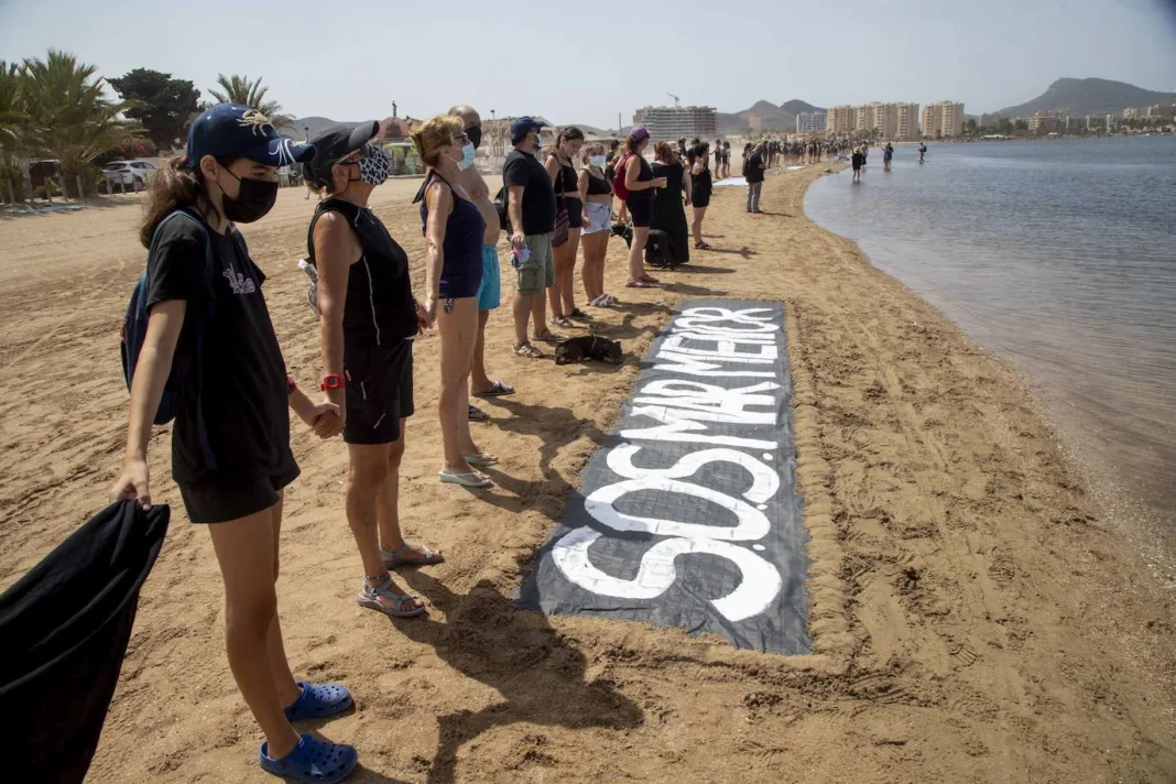 abrazo-mar-menor El V Abrazo al Mar Menor se celebrará el 9 de agosto con un clamor internacional por el agua y los derechos del ecosistema