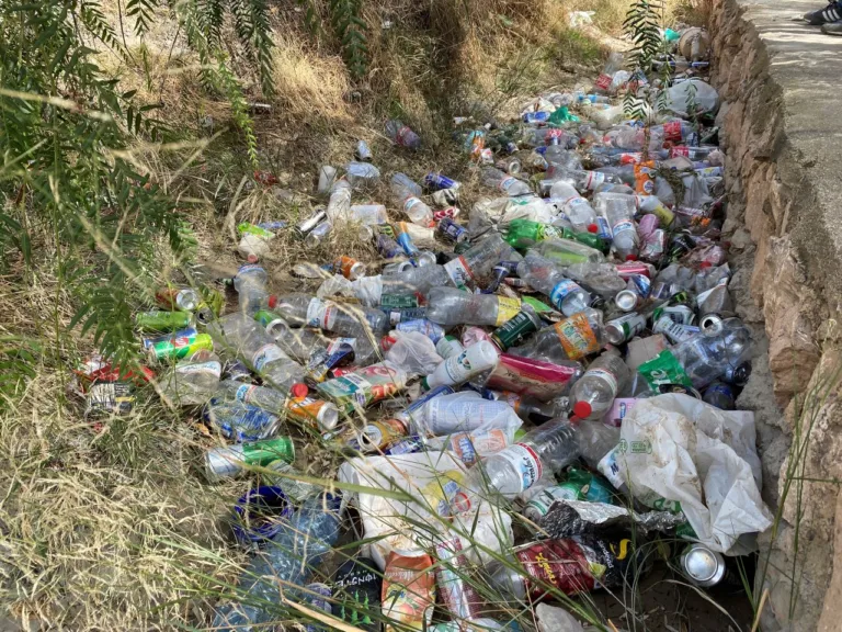 El PSOE denuncia la situación de abandono y suciedad en el barrio de Los Ángeles por la “nefasta gestión” del equipo de Fulgencio Gil