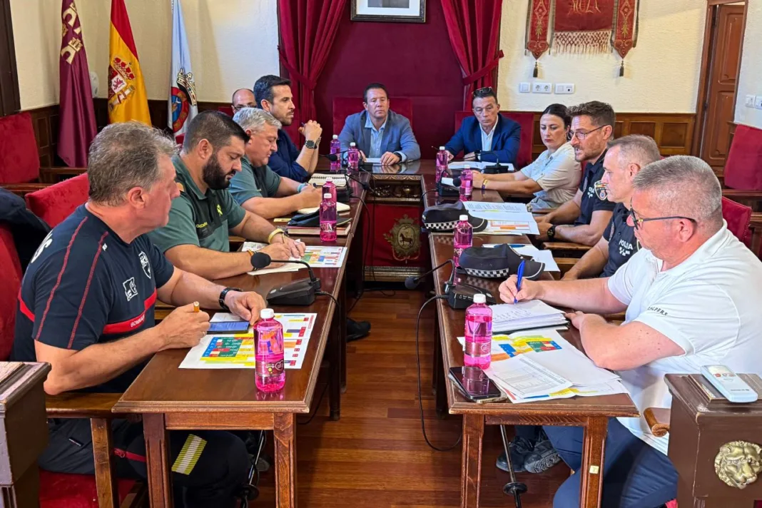 Mula refuerza la seguridad para sus Fiestas Patronales y el Festival Epicentro Mula refuerza la seguridad para sus Fiestas Patronales y el Festival Epicentro