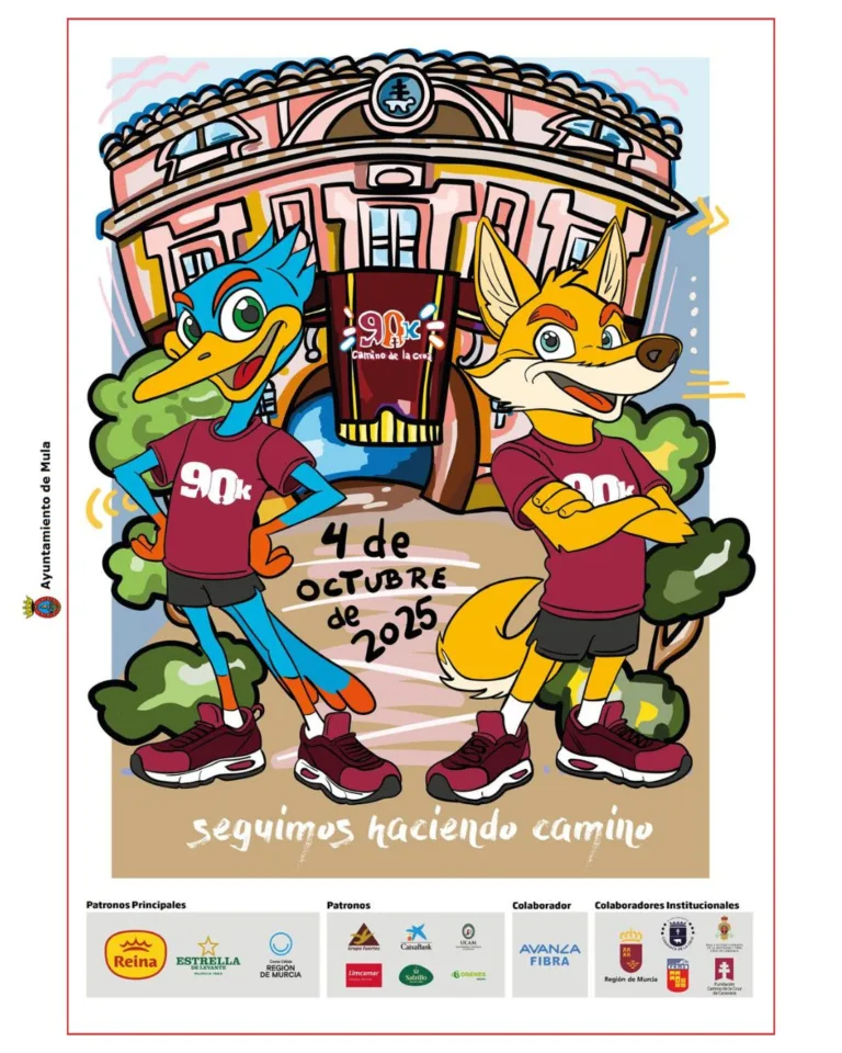 Mula se prepara para la 42K de la 90K Murcia-Caravaca y el Concurso de Disfraces de sus Fiestas Patronales