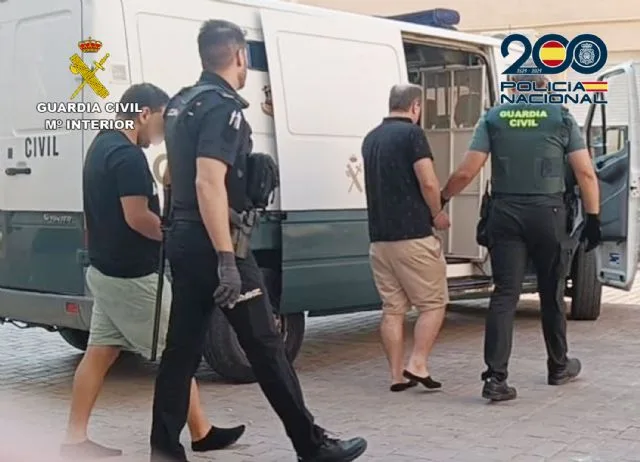 Desmantelado en Cehegín un grupo criminal especializado en robos en viviendas