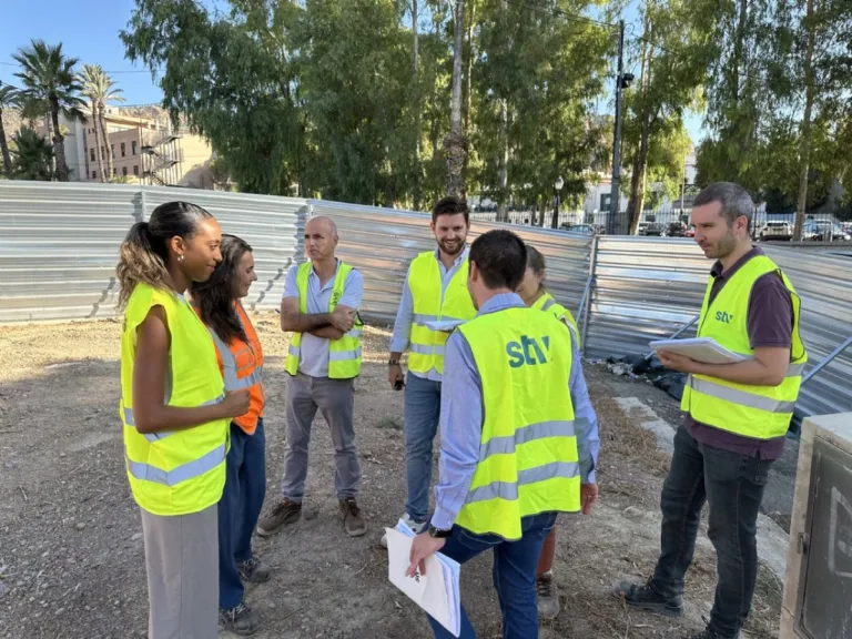 La alcaldesa de Alhama anuncia que el Parque de La Cubana estará listo en verano de 2026