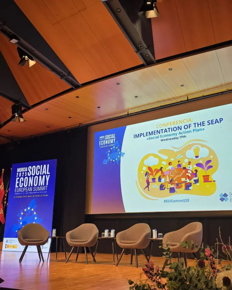 Mula participa en la Cumbre Europea de Economía Social en Murcia