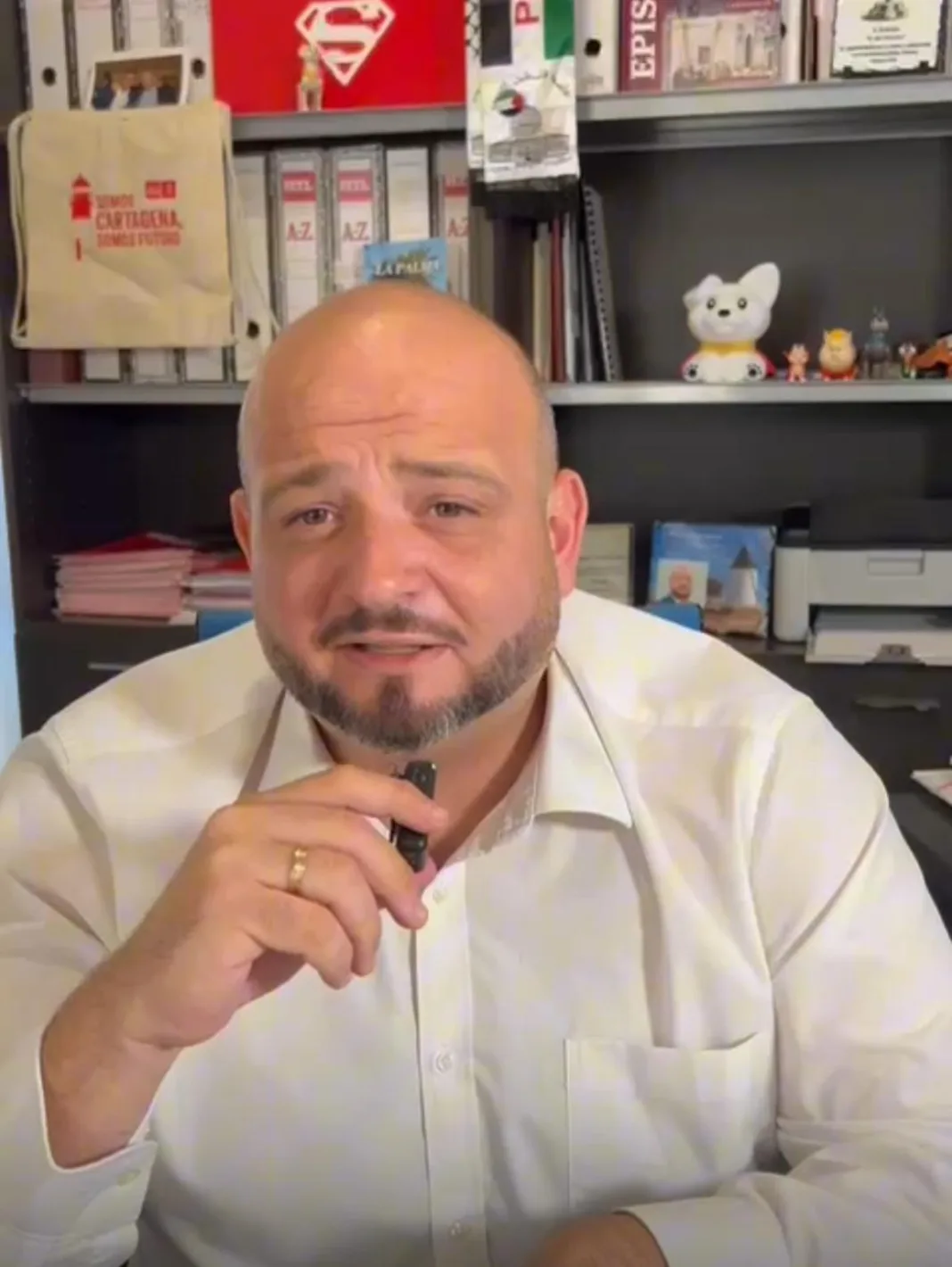 El PSOE denuncia que Cartagena mantiene un transporte urbano obsoleto.