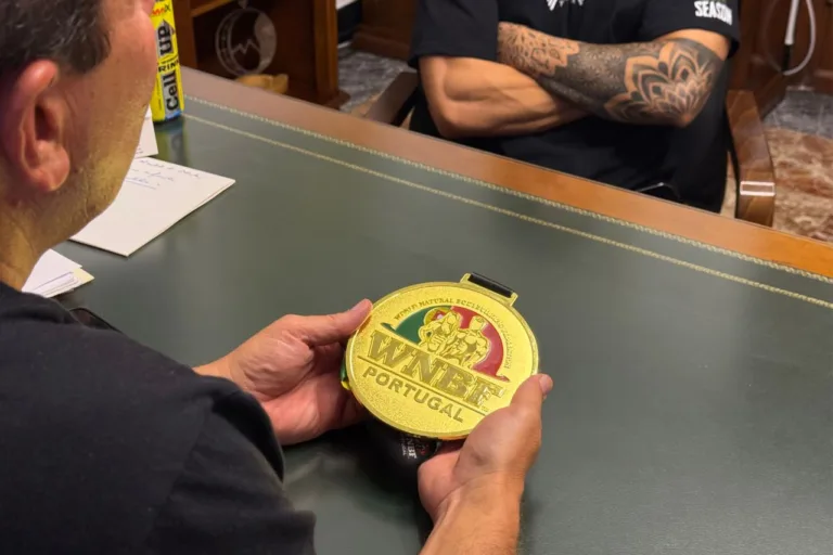 Felipe Cabrera, primer muleño en conquistar un campeonato internacional de culturismo natural