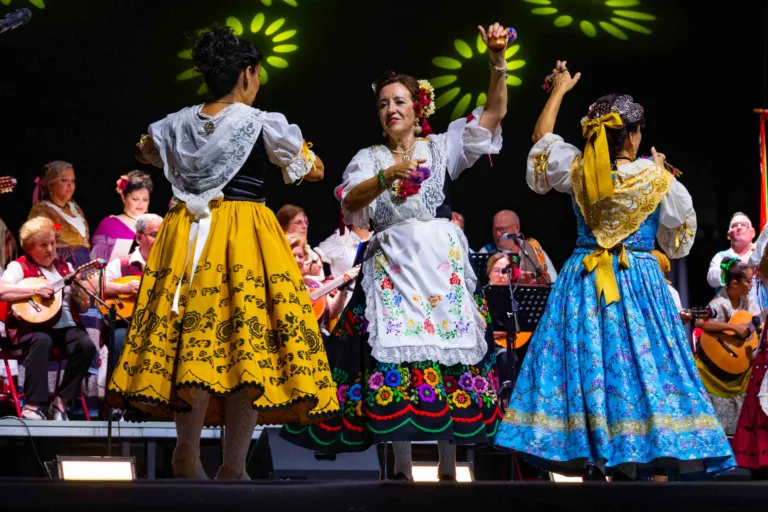 Festival Internacional de Folclore de Calasparra celebra su 27ª edición con Ecuador y Guatemala